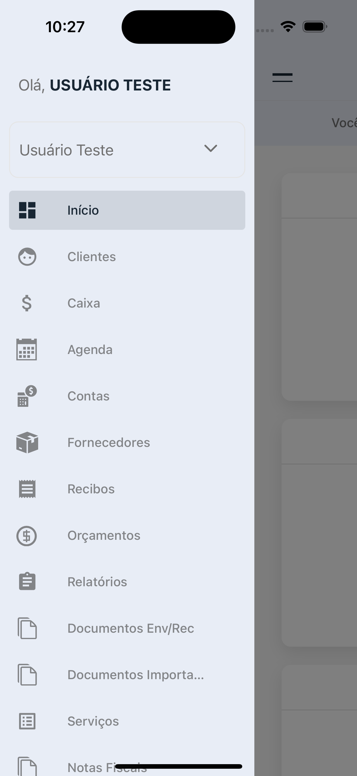  Imagem Serviços App